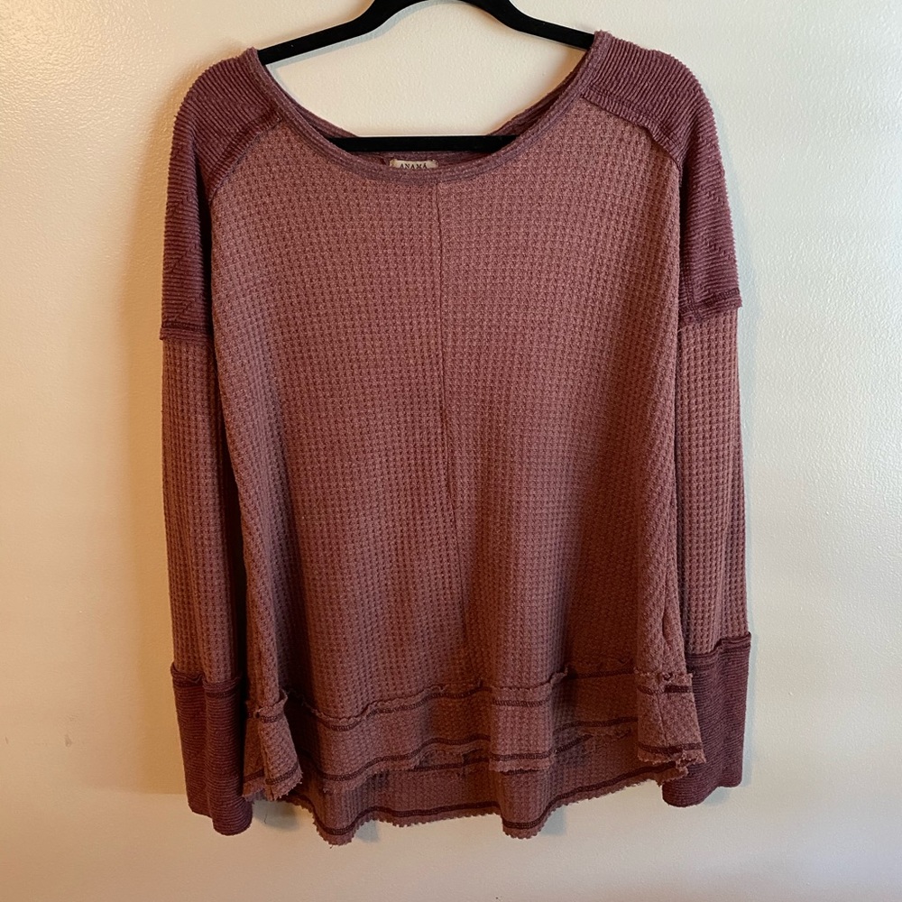 Anama Long Tunic Top